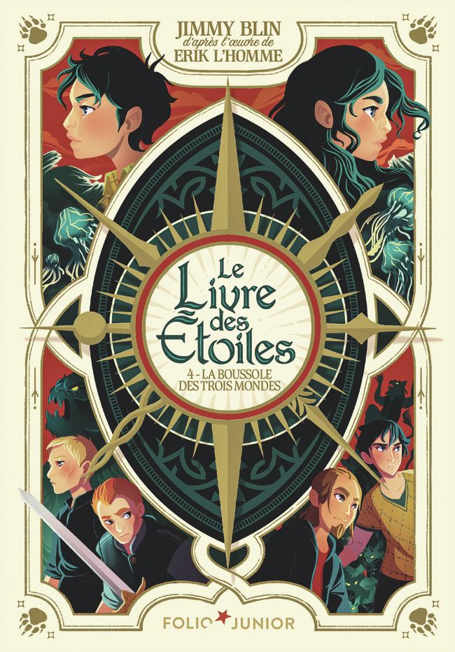 LE LIVRE DES ETOILES - VOL04 - LA BOUSSOLE DES TROIS MONDES
