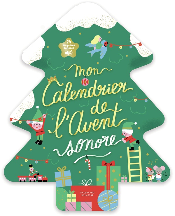 MON CALENDRIER DE L'AVENT SONORE