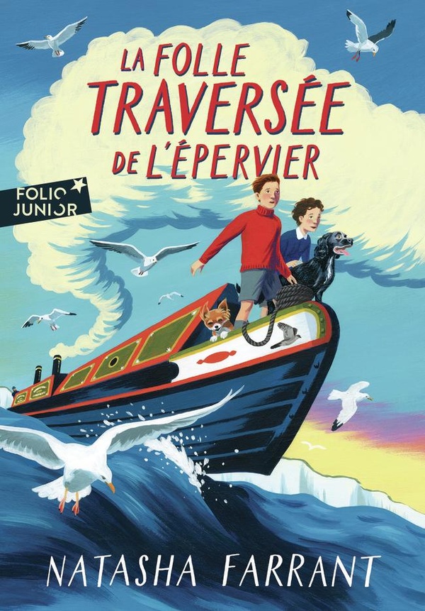 LA FOLLE TRAVERSEE DE L'EPERVIER