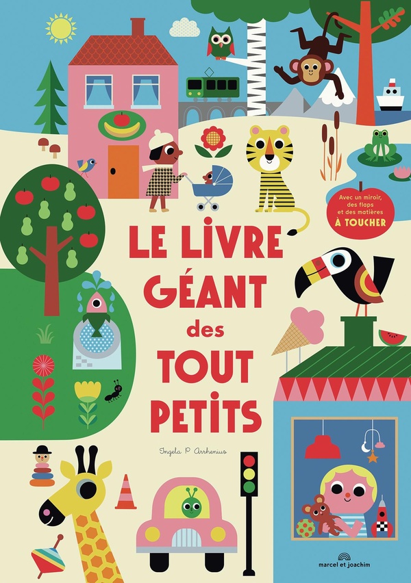 LE LIVRE GEANT DES TOUT-PETITS