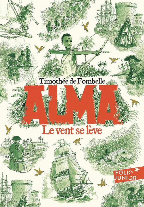 ALMA - VOL01 - LE VENT SE LEVE