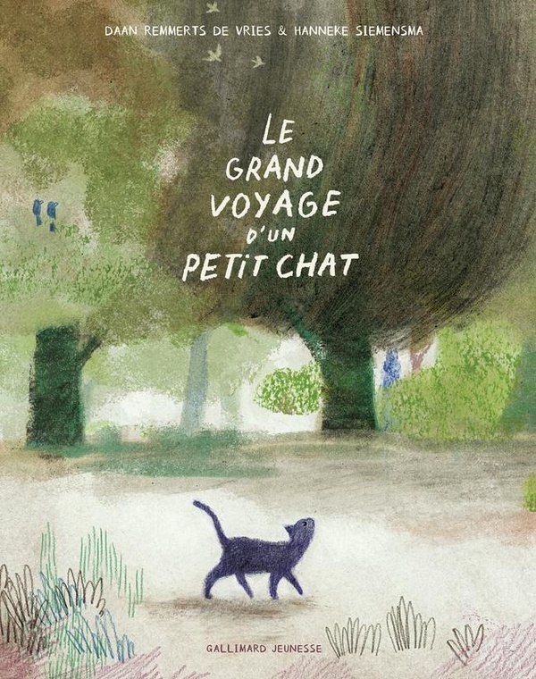 LE GRAND VOYAGE D'UN PETIT CHAT
