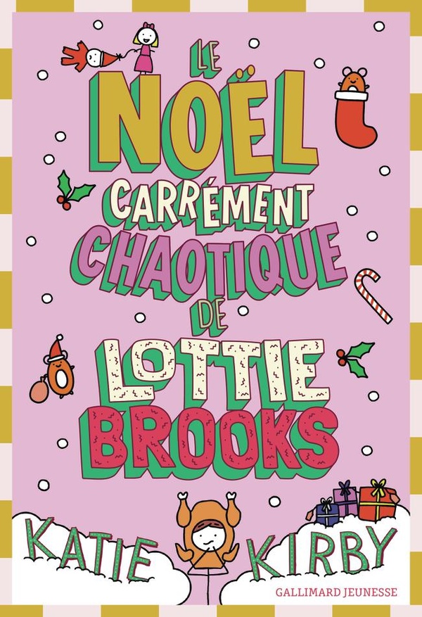 LE NOEL CARREMENT CHAOTIQUE DE LOTTIE BROOKS