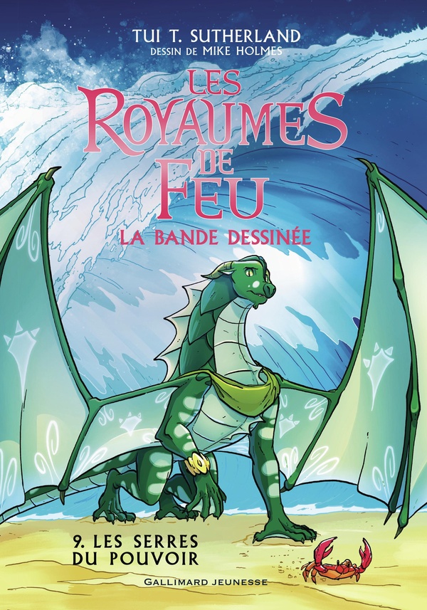 LES ROYAUMES DE FEU EN BANDE DESSINEE - 9 LES SERRES DU POUVOIR - VOL09