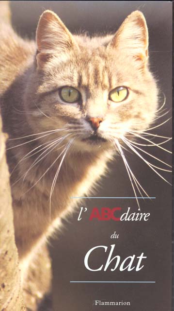 L'ABCDAIRE DU CHAT