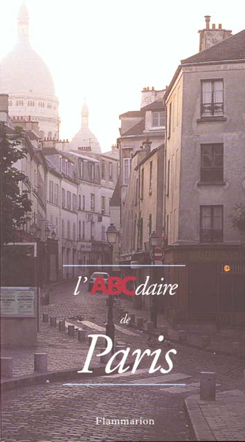 L'ABCDAIRE DE PARIS