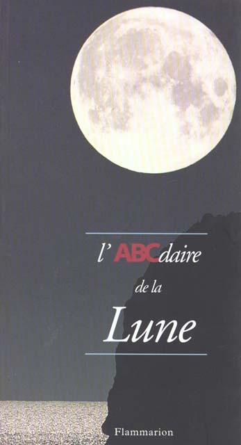 L'ABCDAIRE DE LA LUNE