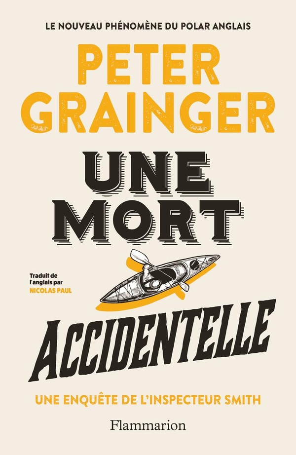 UNE MORT ACCIDENTELLE - UNE ENQUETE DE L'INSPECTEUR SMITH