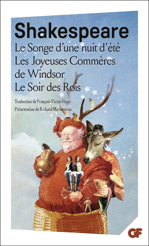LE SONGE D'UNE NUIT D'ETE - LES JOYEUSES COMMERES DE WINDSOR - LE SOIR DES ROIS