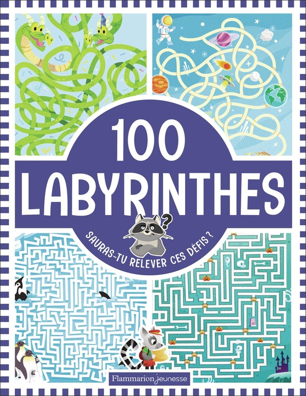 100 LABYRINTHES - SAURAS-TU RELEVER CES DEFIS ?