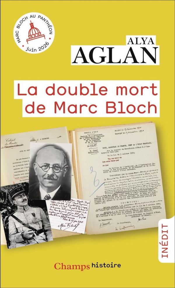LA DOUBLE MORT DE MARC BLOCH