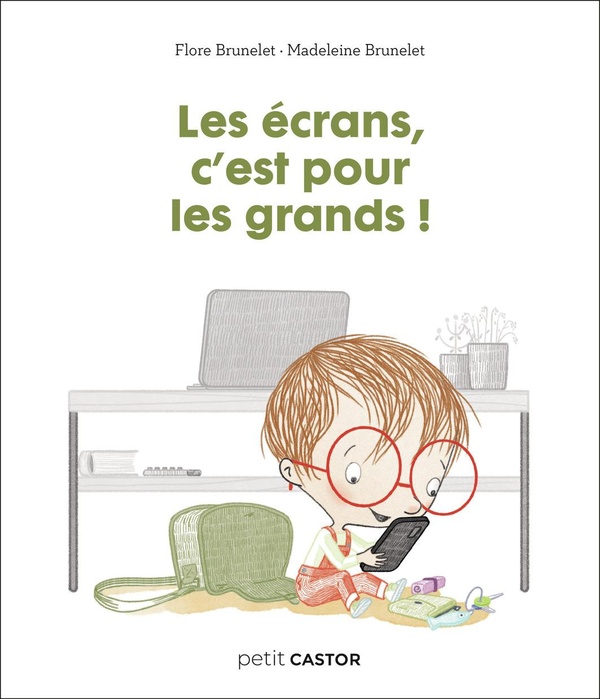 LES ANNEES CRECHE - LES ECRANS, C'EST POUR LES GRANDS !
