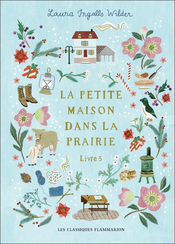 LA PETITE MAISON DANS LA PRAIRIE - VOL05 - EDITION COLLECTOR-UN HIVER SANS FIN