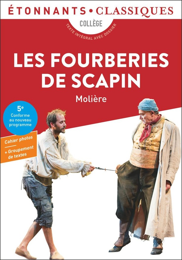 LES FOURBERIES DE SCAPIN
