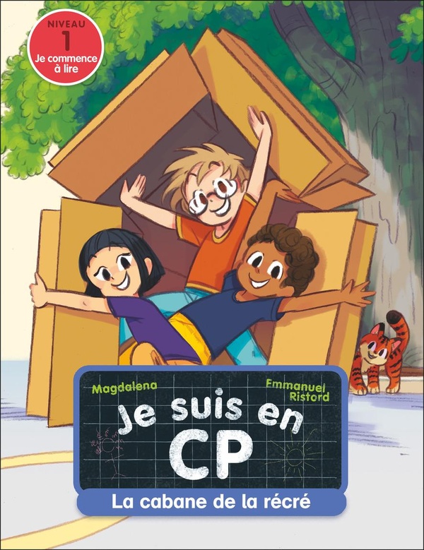 JE SUIS EN CP - T53 - LA CABANE DE LA RECRE - NIVEAU 1