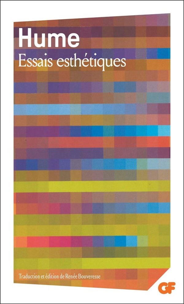ESSAIS ESTHETIQUES