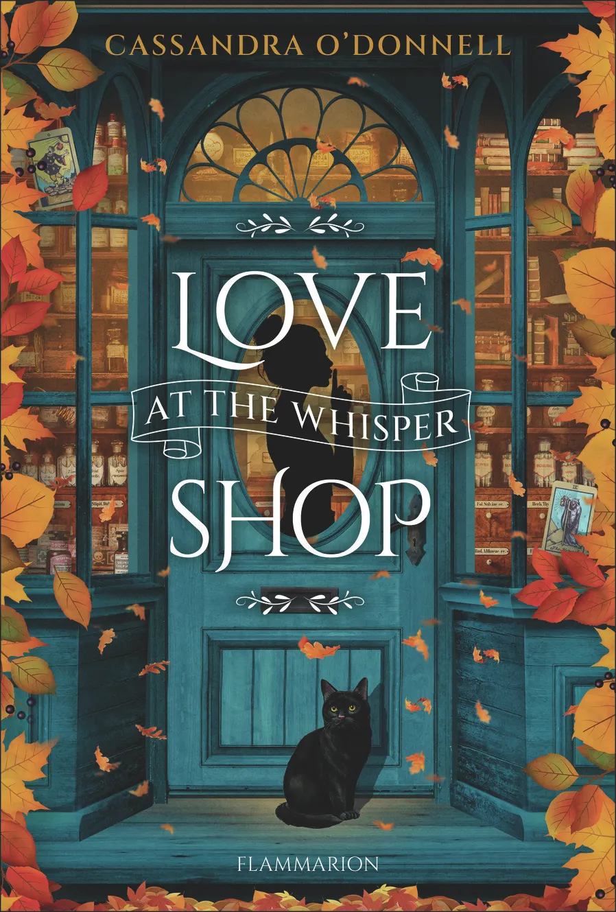LOVE AT THE WHISPER SHOP