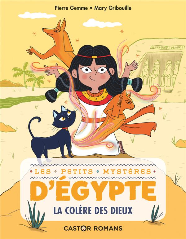 LES PETITS MYSTERES D'EGYPTE - T01 - LA COLERE DES DIEUX