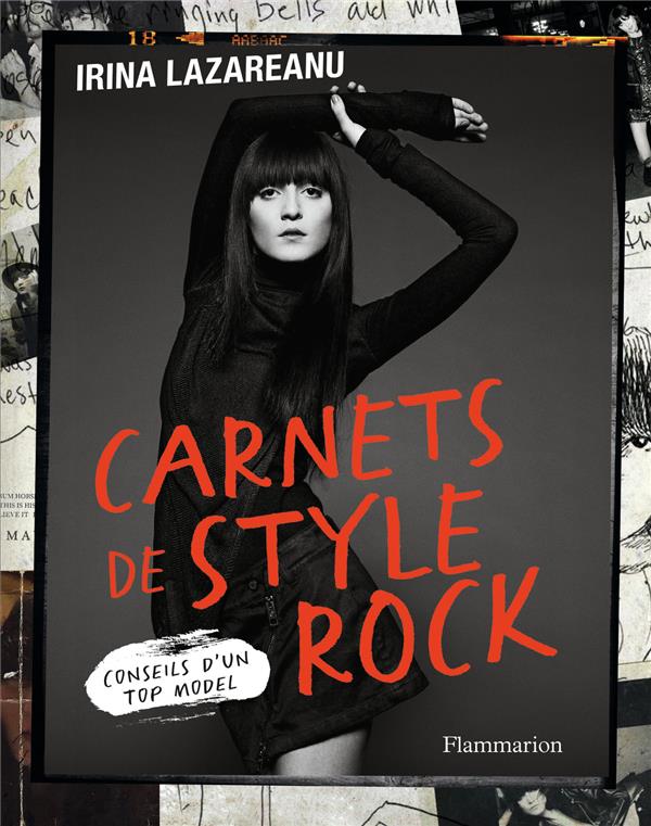 CARNETS DE STYLE ROCK - CONSEILS D'UN TOP MODEL - ILLUSTRATIONS, COULEUR