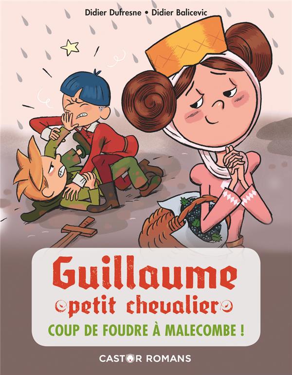 GUILLAUME PETIT CHEVALIER - T10 - COUP DE FOUDRE A MALECOMBE