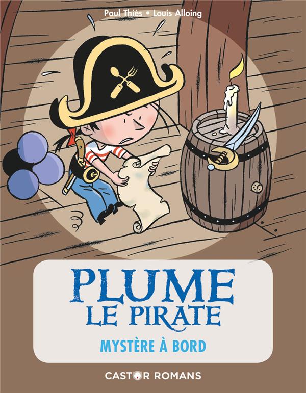 (NE) PLUME LE PIRATE T4 - MYSTERE A BORD
