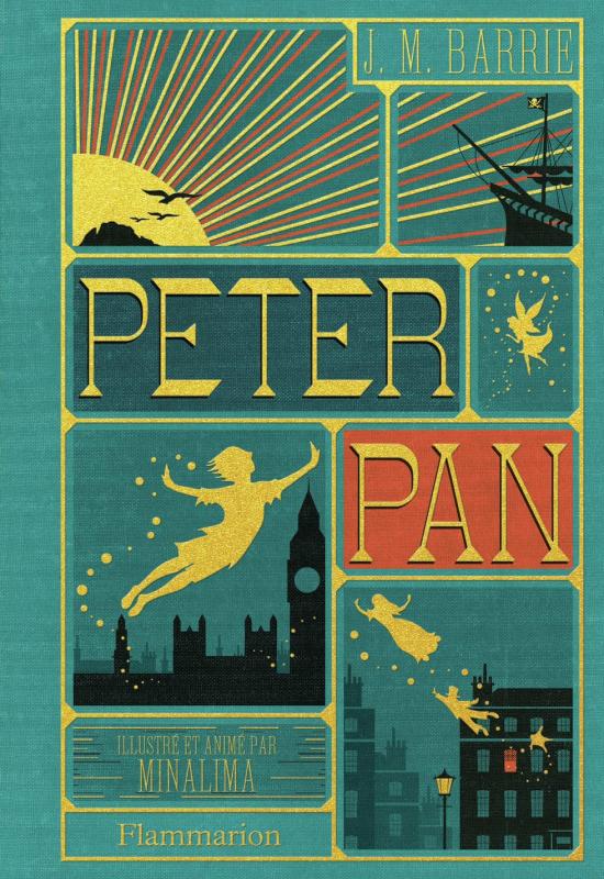 PETER PAN - ILLUSTRE ET ANIME PAR MINALIMA