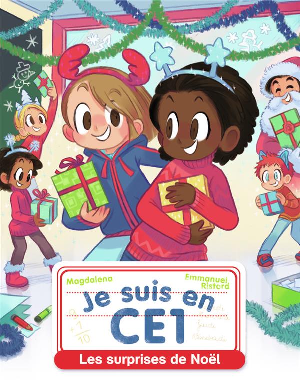 JE SUIS EN CE1 - T19 - LES SURPRISES DE NOEL