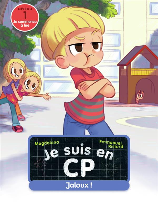 JE SUIS EN CP - T29 - JALOUX ! - NIVEAU 1