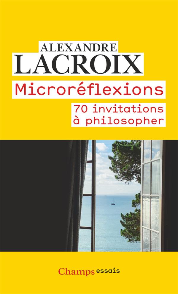 MICROREFLEXIONS - 70 INVITATIONS A PHILOSOPHER