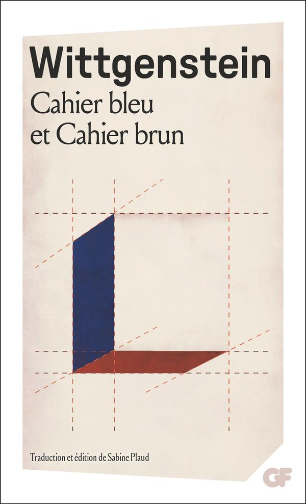 CAHIER BLEU ET CAHIER BRUN