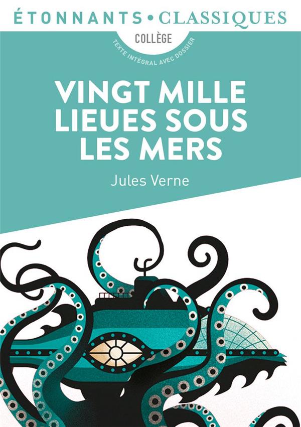 VINGT MILLE LIEUES SOUS LES MERS