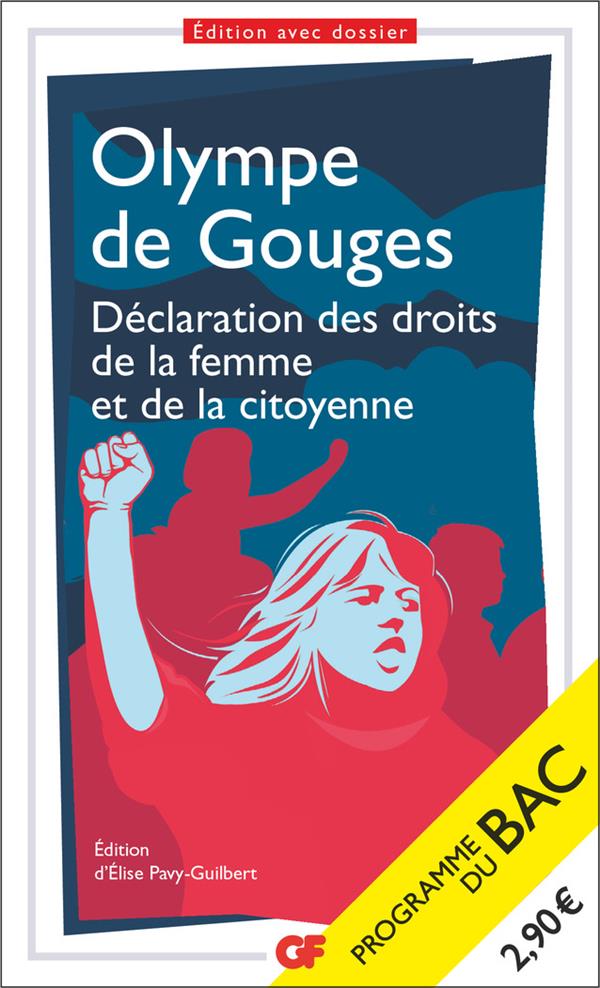 DECLARATION DES DROITS DE LA FEMME ET DE LA CITOYENNE - BAC 2025