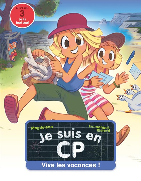 JE SUIS EN CP - T25 - VIVE LES VACANCES ! - NIVEAU 3