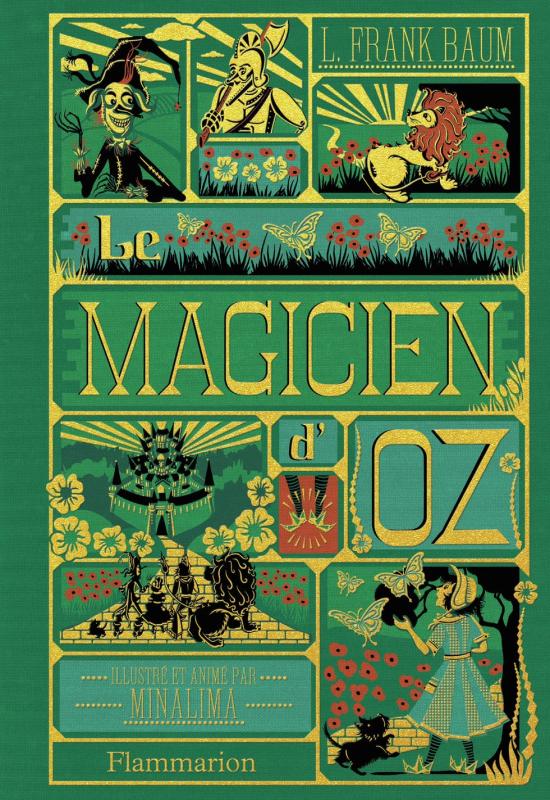 LE MAGICIEN D'OZ - ILLUSTRE ET ANIME PAR MINALIMA