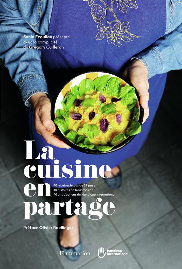 LA CUISINE EN PARTAGE - ILLUSTRATIONS, COULEUR