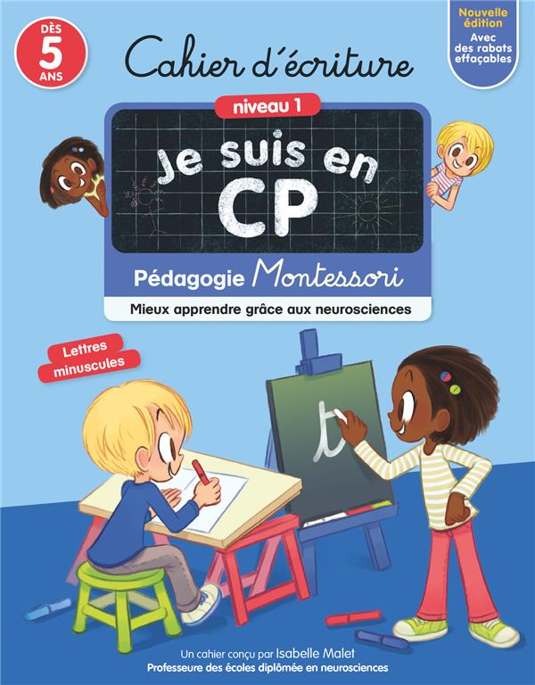 JE SUIS EN CP - CAHIER D'ECRITURE - NIVEAU 1