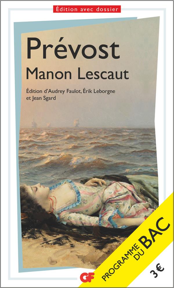 MANON LESCAUT - BAC 2025