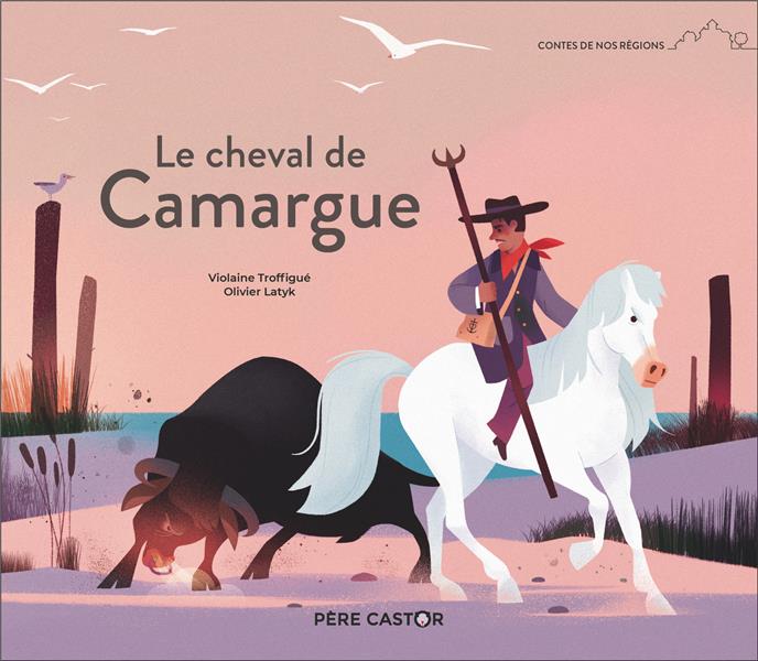 LE CHEVAL DE CAMARGUE