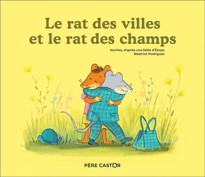 LE RAT DES VILLES ET LE RAT DES CHAMPS