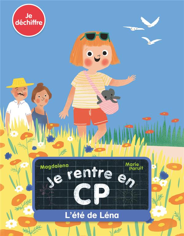 JE RENTRE EN CP - T13 - L'ETE DE LENA