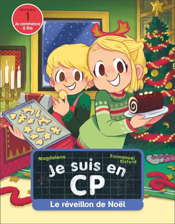 JE SUIS EN CP - T39 - LE REVEILLON DE NOEL - NIVEAU 1