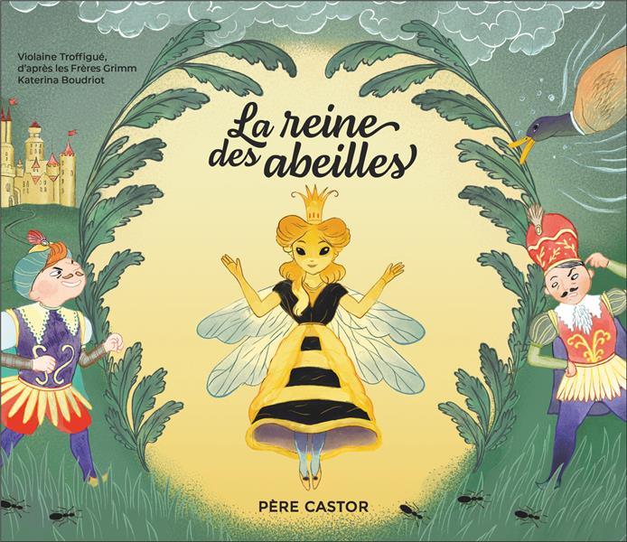 LA REINE DES ABEILLES