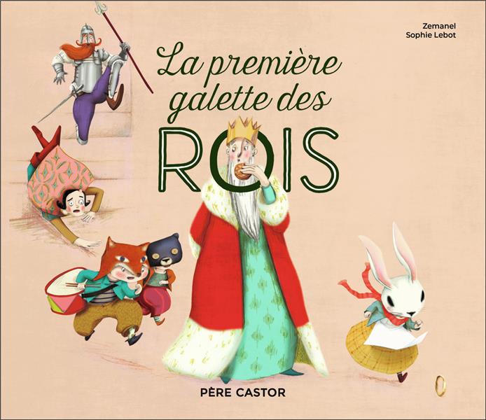 LA PREMIERE GALETTE DES ROIS