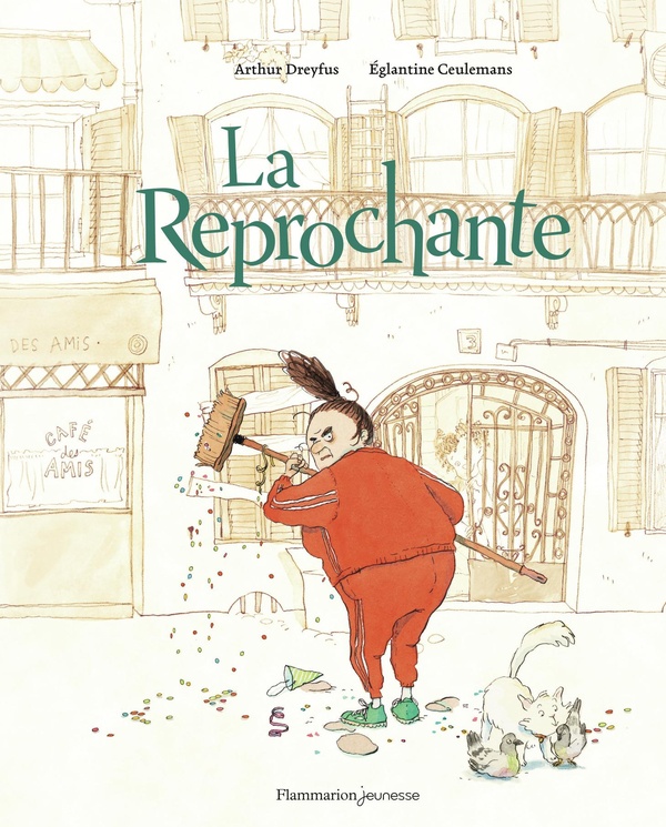 LA REPROCHANTE