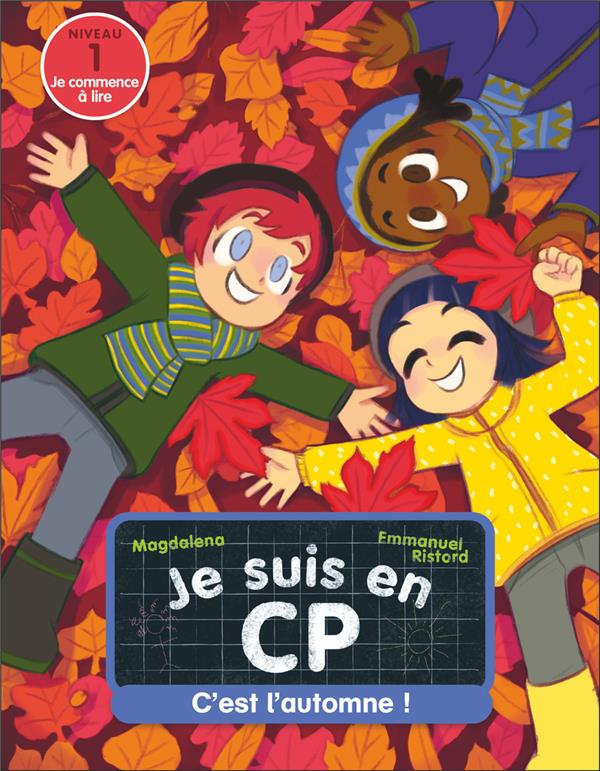 JE SUIS EN CP - T11 - C'EST L'AUTOMNE ! - NIVEAU 1