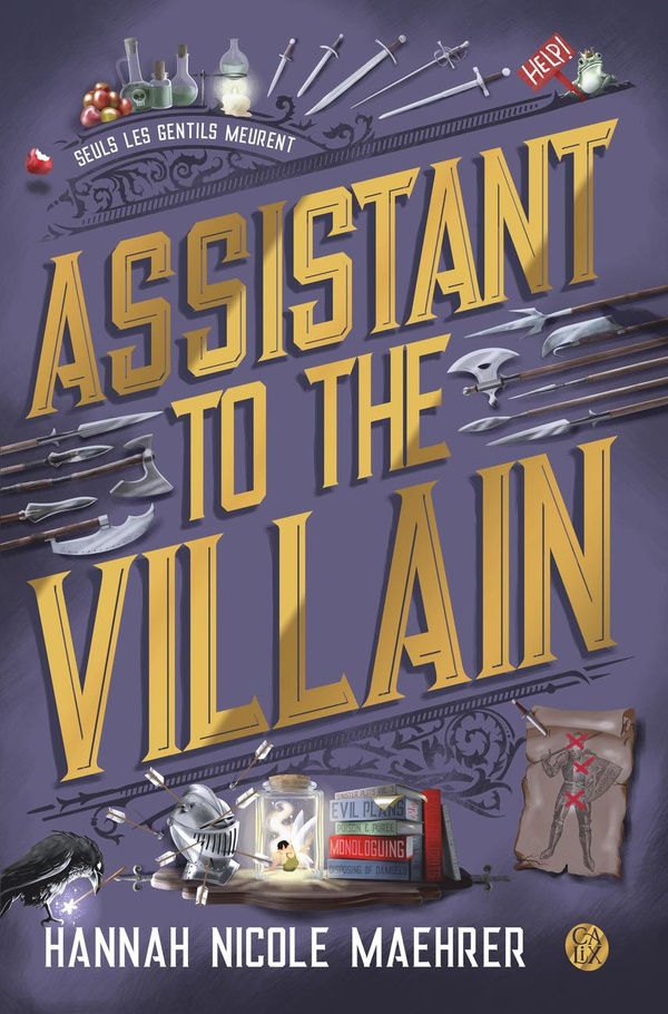 ASSISTANT TO THE VILLAIN - VOL01 - EDITION BROCHEE