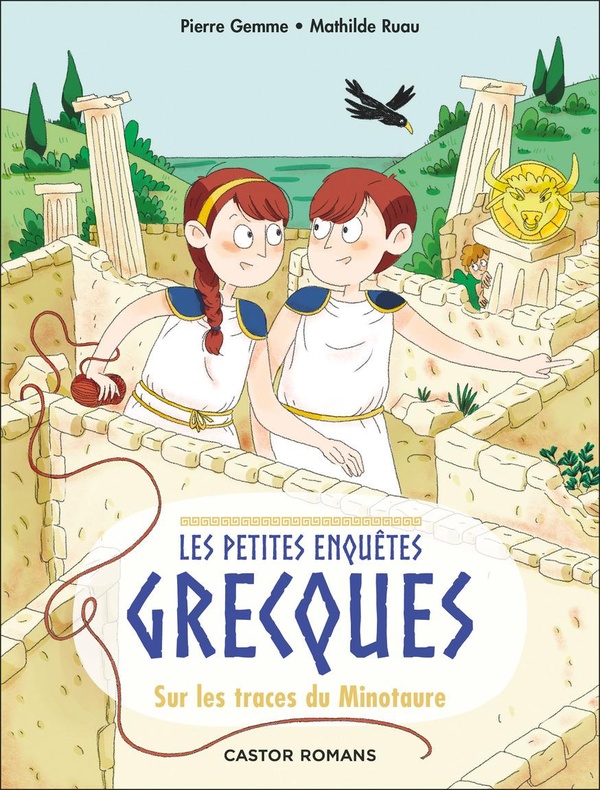 LES PETITES ENQUETES GRECQUES - T01 - SUR LES TRACES DU MINOTAURE