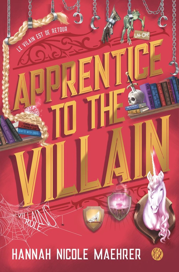 ASSISTANT TO THE VILLAIN - VOL02 - APPRENTICE TO THE VILLAIN - EDITION BROCHEE