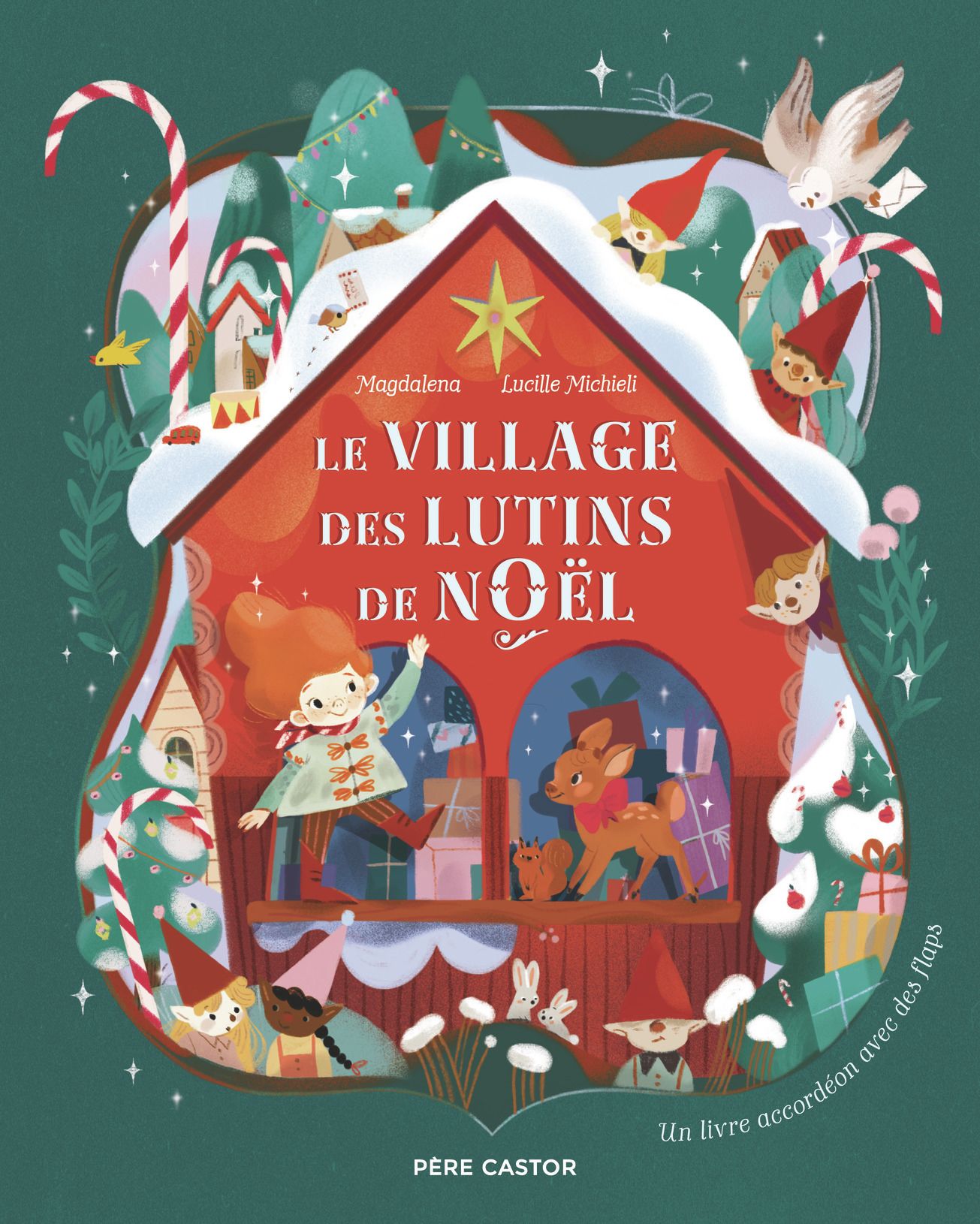 LE VILLAGE DES LUTINS DE NOEL