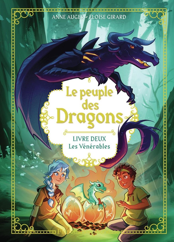 LE PEUPLE DES DRAGONS - VOL02 - LES VENERABLES